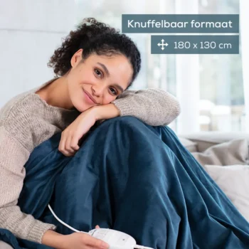 New Beurer HD 75 Cosy Ocean Warmtedeken