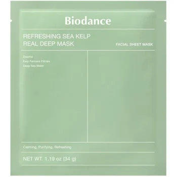 Sale Biodance Refreshing Sea Kelp Real Mask