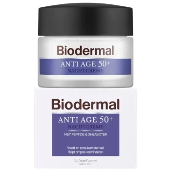 Sale Biodermal Anti Age 50+ Nachtcrème