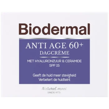 Online Biodermal Anti Age 60+ Dagcrème