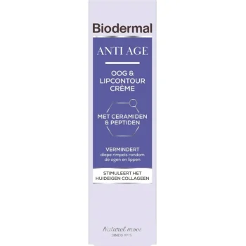New Biodermal Anti-Age Oog & Lipcountourcrème
