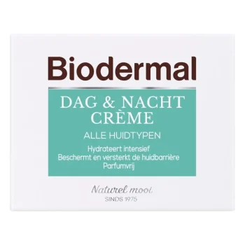 Fashion Biodermal Dag & Nachtcrème Voor Alle Huidtypen