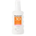 New Biodermal Gevoelige Huid SPF30 Zonnespray