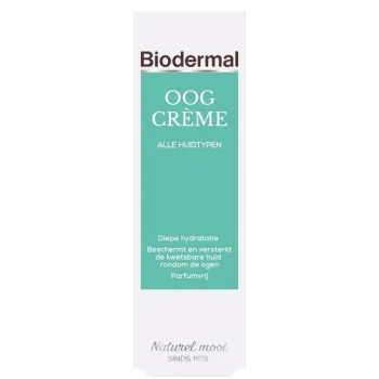 Clearance Biodermal Oogcrème Voor Alle Huidtypen