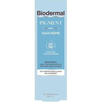 Outlet Biodermal Pigment SPF50 Dagcrème