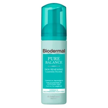 Best Biodermal Pure Balance Skin Renewing Cleansing Mousse