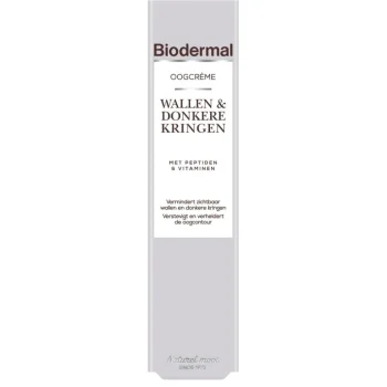 Sale Biodermal Wallen & Donkere Kringen Oogcrème