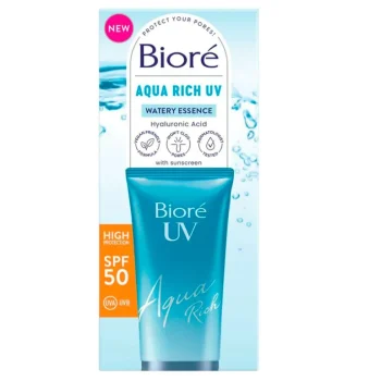 Discount Bioré UV Aqua Rich SPF 50 Weightless Moisturiser