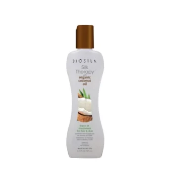 New Biosilk Silk Therapy With Coconut Oil Leave In Treatment