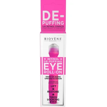 New Biovène Barcelona De-Puffing Eye Roll-On Serum