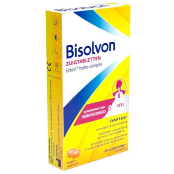 Online Bisolvon Ectoin Hydro Complex Zuigtabletten