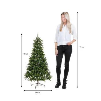 Clearance Black Box Trees Kunstkerstboom