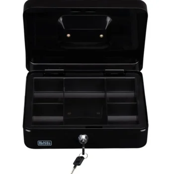 New BLACK+DECKER Geldkist MEBGE5400/006