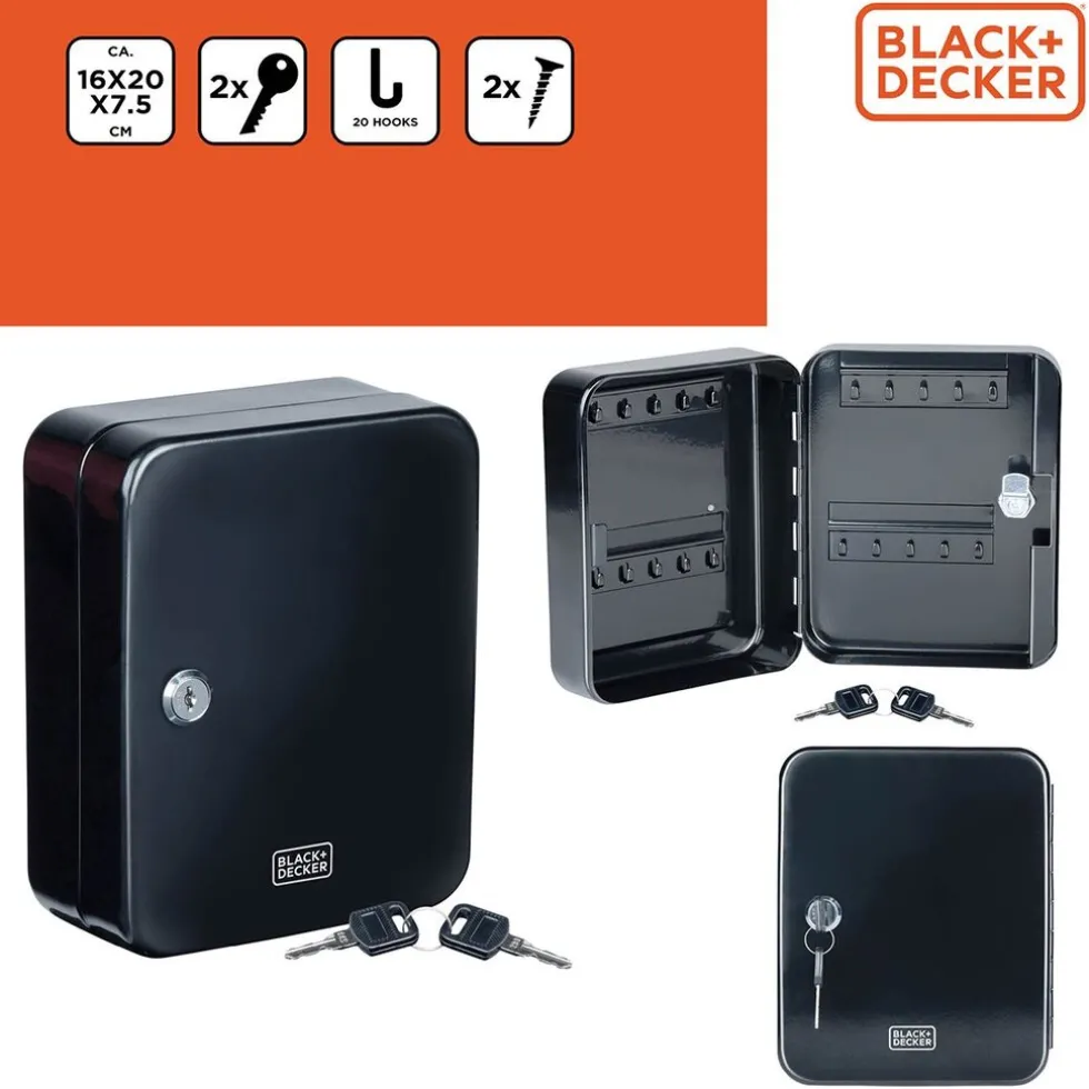 blackdecker-sleutelkast-bxchms-VeJxjGVx-3.webp Fashion BLACK+DECKER Sleutelkast BXCHMS7012