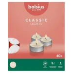 Hot Bolsius Classic Lights 6-Uur Waxinelichtjes