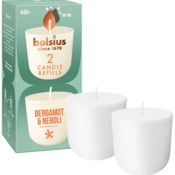 Online Bolsius Clean Light Bergamot & Neroli Navulling