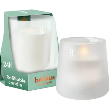 Hot Bolsius Vanille & Tonkaboon Geurkaars Starterkit