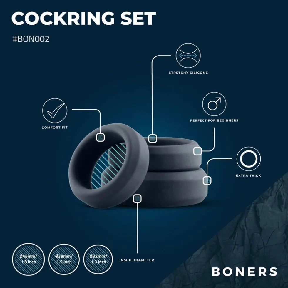 boners-cockring-set-3-delig-qaTkLYdU-1.webp Clearance Boners Cockring Set 3-delig