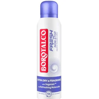 Outlet Borotalco Fresh Non-Stop Aquatic Flowers Deodorant Spray