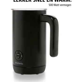 Fashion Brabantia Elektrische Melkopschuimer BBEK1047