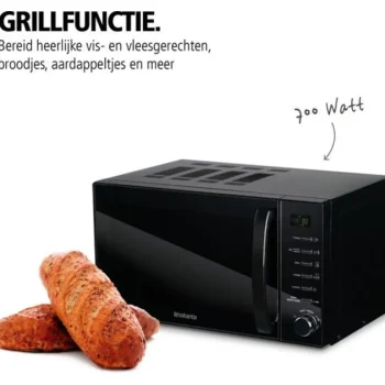 Clearance Brabantia Magnetron Met Grillfunctie BBEK1145DG