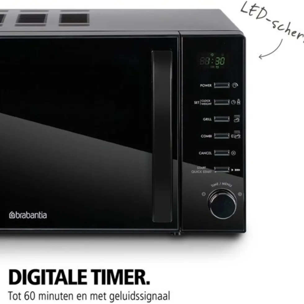 brabantia-magnetron-met-grillf-JxIgmMRJ-4.webp Clearance Brabantia Magnetron Met Grillfunctie BBEK1145DG