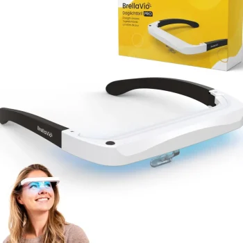 Hot Overig BrellaVio Daglichtbril PRO - Alternatief Voor 12.000 Lux Daglichtlamp
