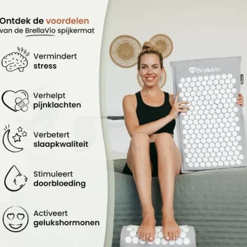 Hot Overig BrellaVio Spijkermat Set Met Spijkerkussen