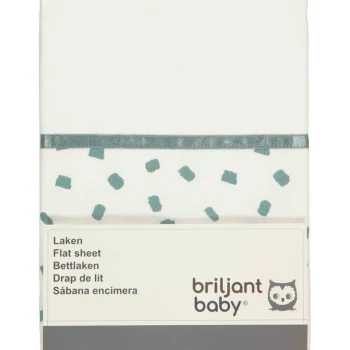 Clearance Briljant Baby 75x100 Wieg Laken