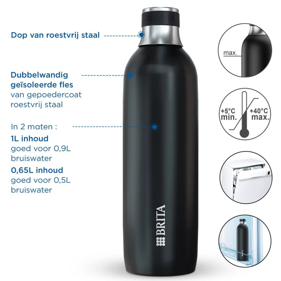 brita-sodatrio-rvs-grote-fles-bfAeZcgh-2.webp Clearance BRITA SodaTRIO RVS Grote Fles Zwart Single Unit