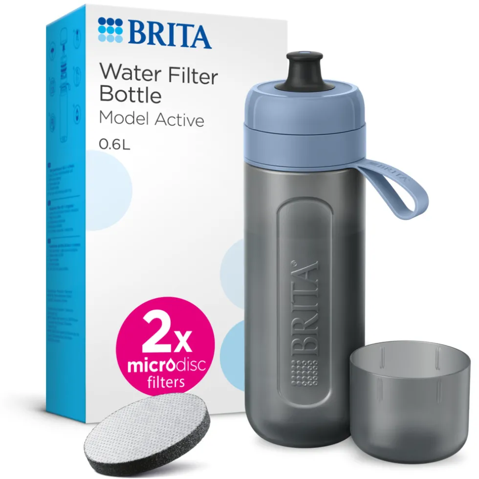 brita-waterfilterfles-active-0-MBTgKmmj-0.webp Discount BRITA Waterfilterfles Active 0.6L Donkerblauw Inclusief 2 MicroDisc Single Unit