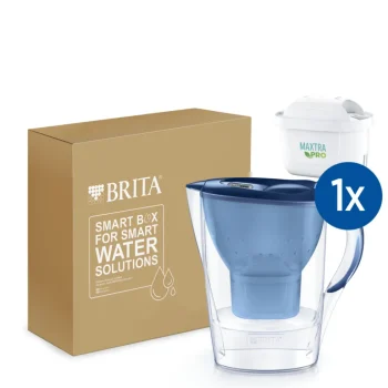 Discount BRITA Waterfilterkan Marella Cool 2.4L Blauw Incl. 1 MAXTRA PRO ALL-IN-1 Filterpatroon