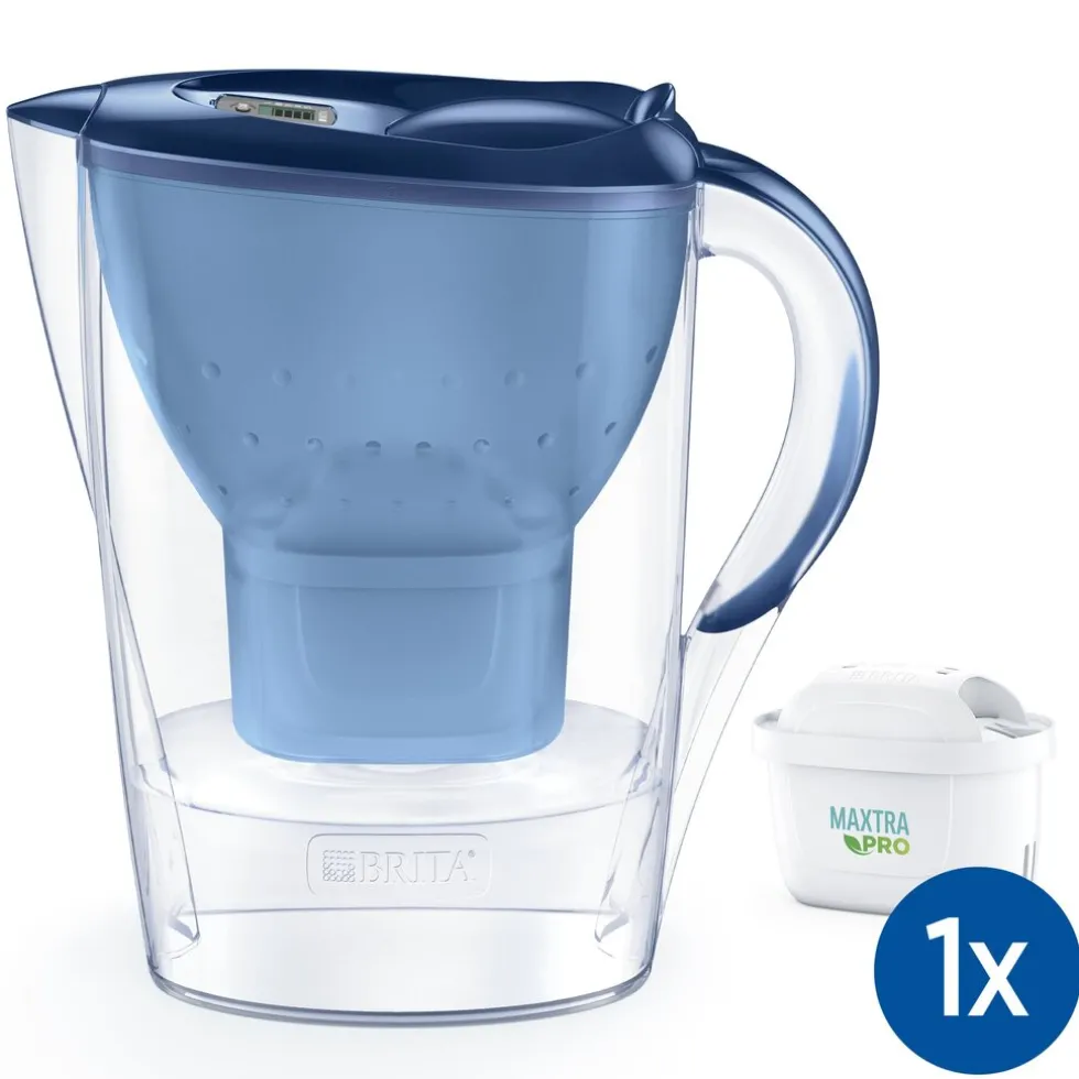 brita-waterfilterkan-marella-c-VmTANKHF-2.webp Discount BRITA Waterfilterkan Marella Cool 2.4L Blauw Incl. 1 MAXTRA PRO ALL-IN-1 Filterpatroon