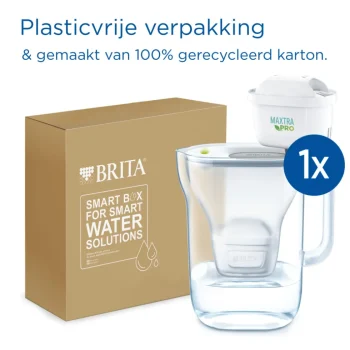 Best BRITA Waterfilterkan Style Cool 2.4L Grijs Incl,1 MAXTRA PRO Waterfilterpatroon