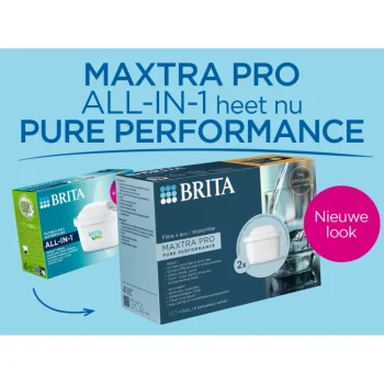 Sale BRITA Waterfilterpatroon MAXTRA PRO Pure Performance 3 Pack