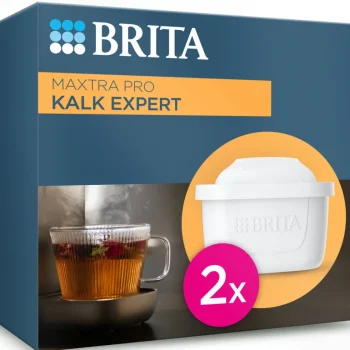 Outlet BRITA Waterfilterpatroon MAXTRA PRO Kalk Expert 2 Pack