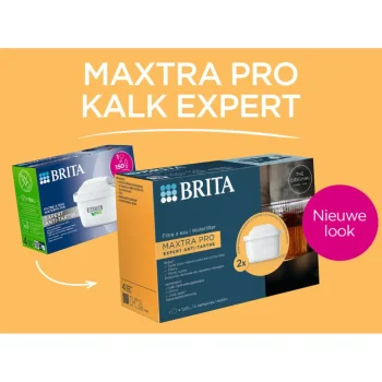 Outlet BRITA Waterfilterpatroon MAXTRA PRO Kalk Expert 2 Pack