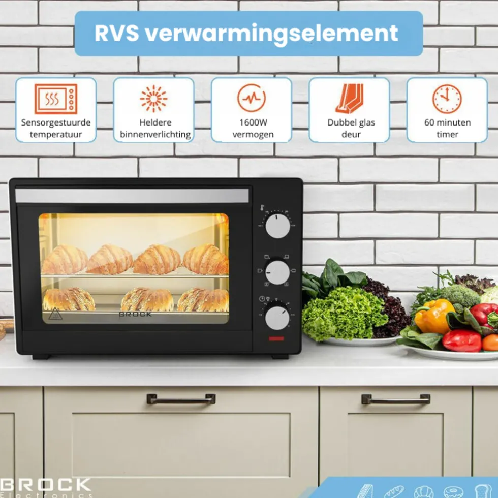 brock-electronics-elektrische-AnAsUYtZ-1.webp Hot Brock Electronics Elektrische Mini Vrijstaande Convectie Grill Oven