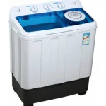 Hot Brock Xl Camping Wasmachine Met Dubbele Trommel 6,8kg Was En 5,0kg Centrifuge Capaciteit