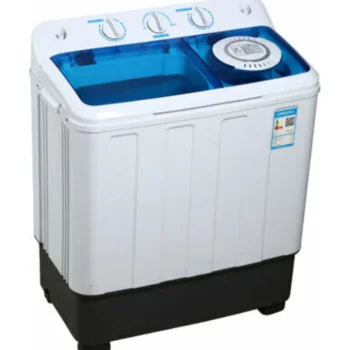 Hot Brock Xl Camping Wasmachine Met Dubbele Trommel 6,8kg Was En 5,0kg Centrifuge Capaciteit