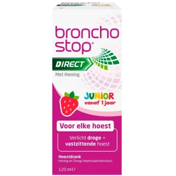 Sale Bronchostop Direct Met Honing Junior