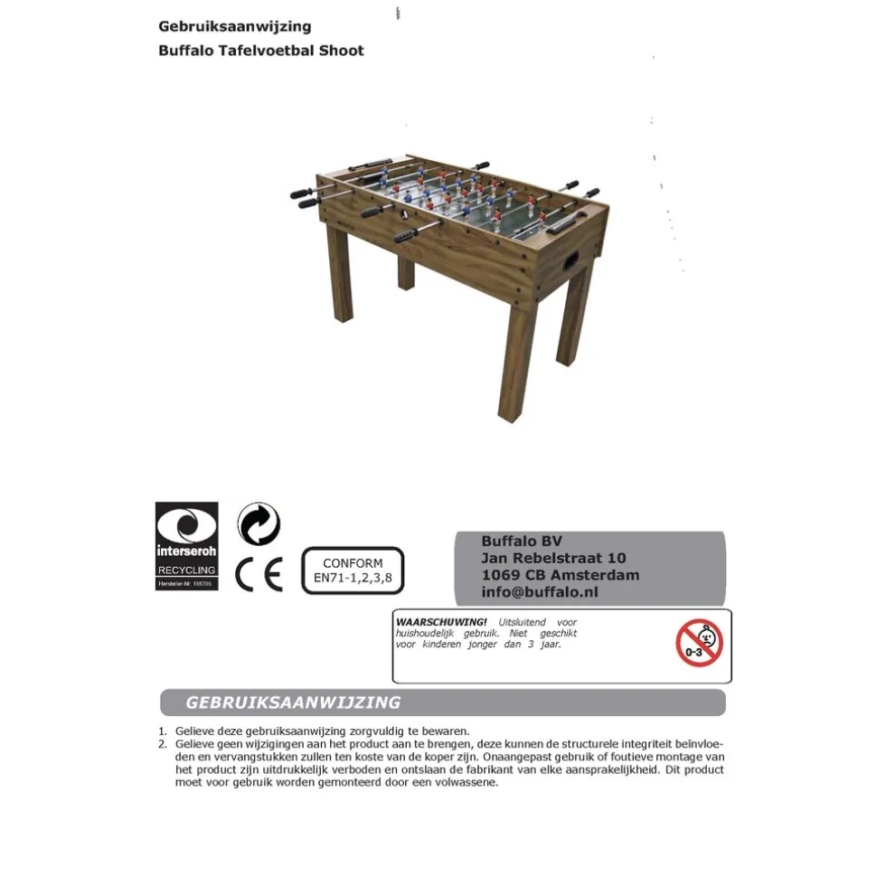 buffalo-shoot-tafelvoetbal-EtUJRGKr-3.webp Sale Buffalo Shoot Tafelvoetbal