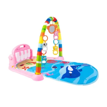 Outlet Buxibo 3-in-1 Baby/Peuter Gym Piano Speelmat Voor Baby's Oceaan