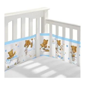 Discount Buxibo Baby Bed Omrander Bedbumper Hoofdbeschermer Set Van 2