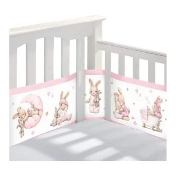 Outlet Buxibo Baby Bed Omrander Bedbumper Hoofdbeschermer Set Van 2