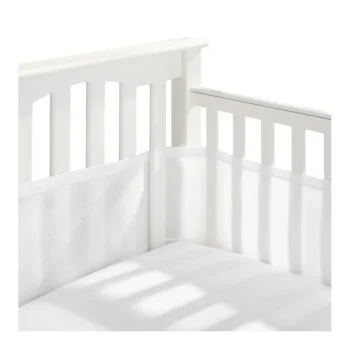 Discount Buxibo Baby Bed Omrander Bedbumper Hoofdbeschermer Set Van 2