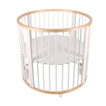 Fashion Buxibo Baby Box Grondbox Speelbox Playpen Kinderbox Rond Inclusief Matras