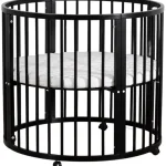 New Buxibo Baby Box Grondbox Speelbox Playpen Kinderbox Rond Inclusief Matras