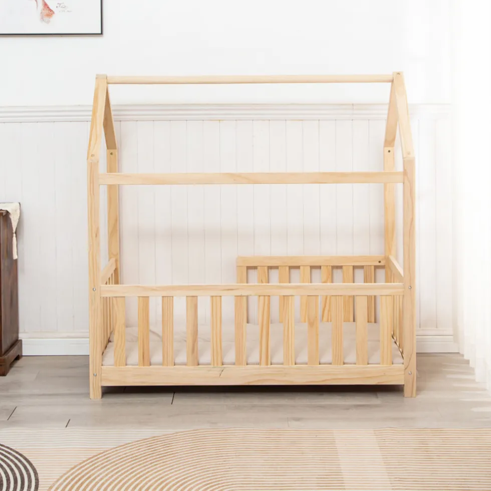 buxibo-kinderbed-met-matras-ho-uAqfjdbi-3.webp New Buxibo Kinderbed Met Matras Houten Peuterbed Huisbed