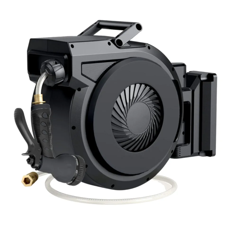 buxibo-wandslangenbox-tuinslan-kqIaYYbk-0.webp Fashion Buxibo Wandslangenbox Tuinslang Met Haspel 9 Sproei Standen Slangenhouder 180° Draaibaar